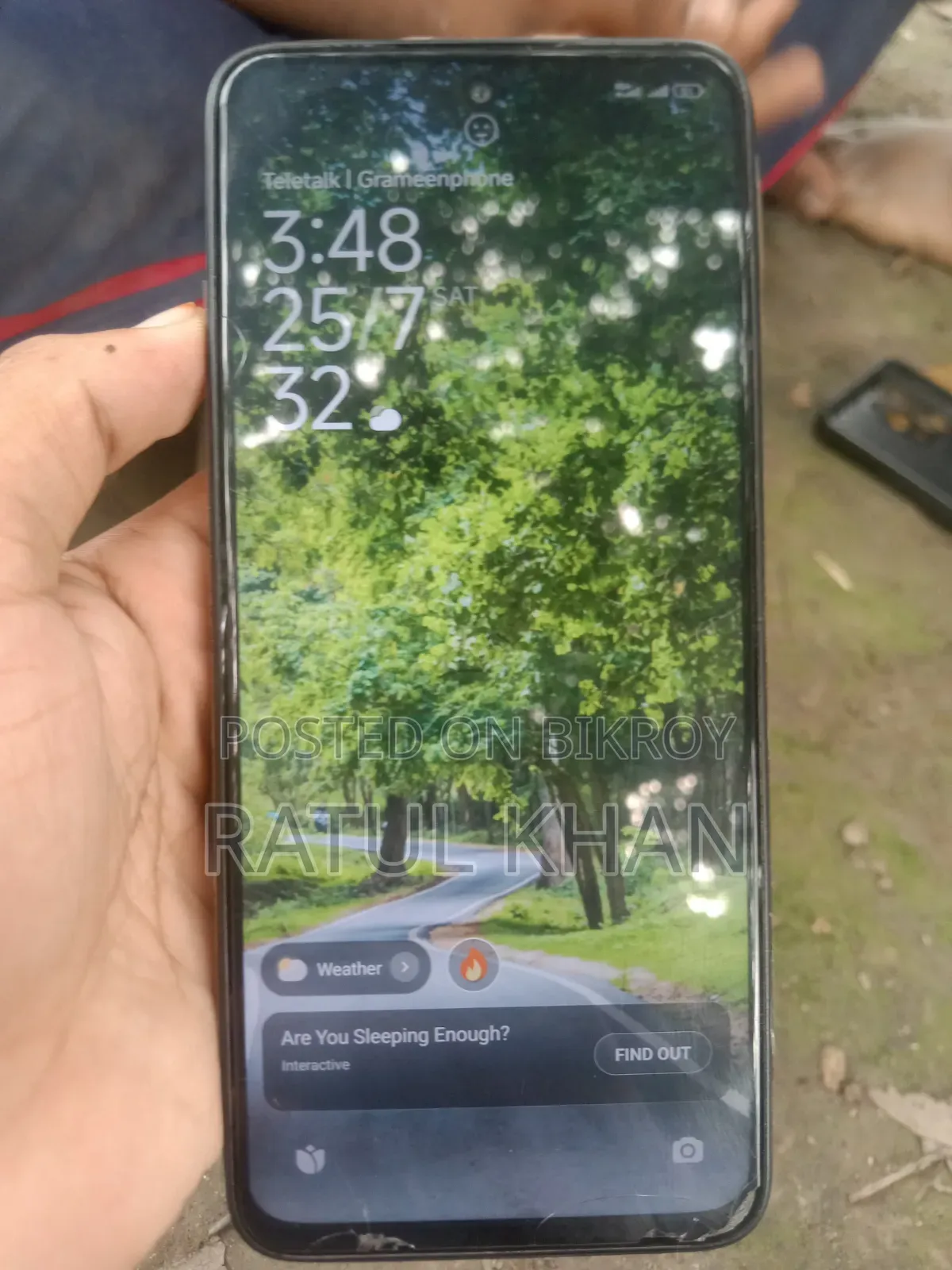New Xiaomi Redmi Note 12 5G 128 GB Black