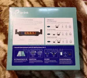 TP-Link Archer C54 একটি রাউটার বিক্রয় হবে।