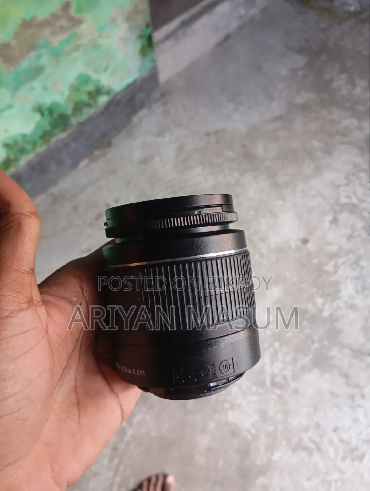 ক্যানন ১৮.৫৫মিমি লেন্স