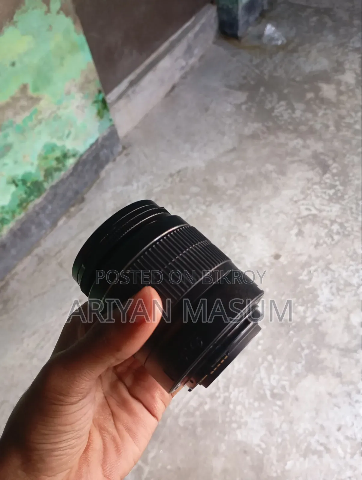 ক্যানন ১৮.৫৫মিমি লেন্স