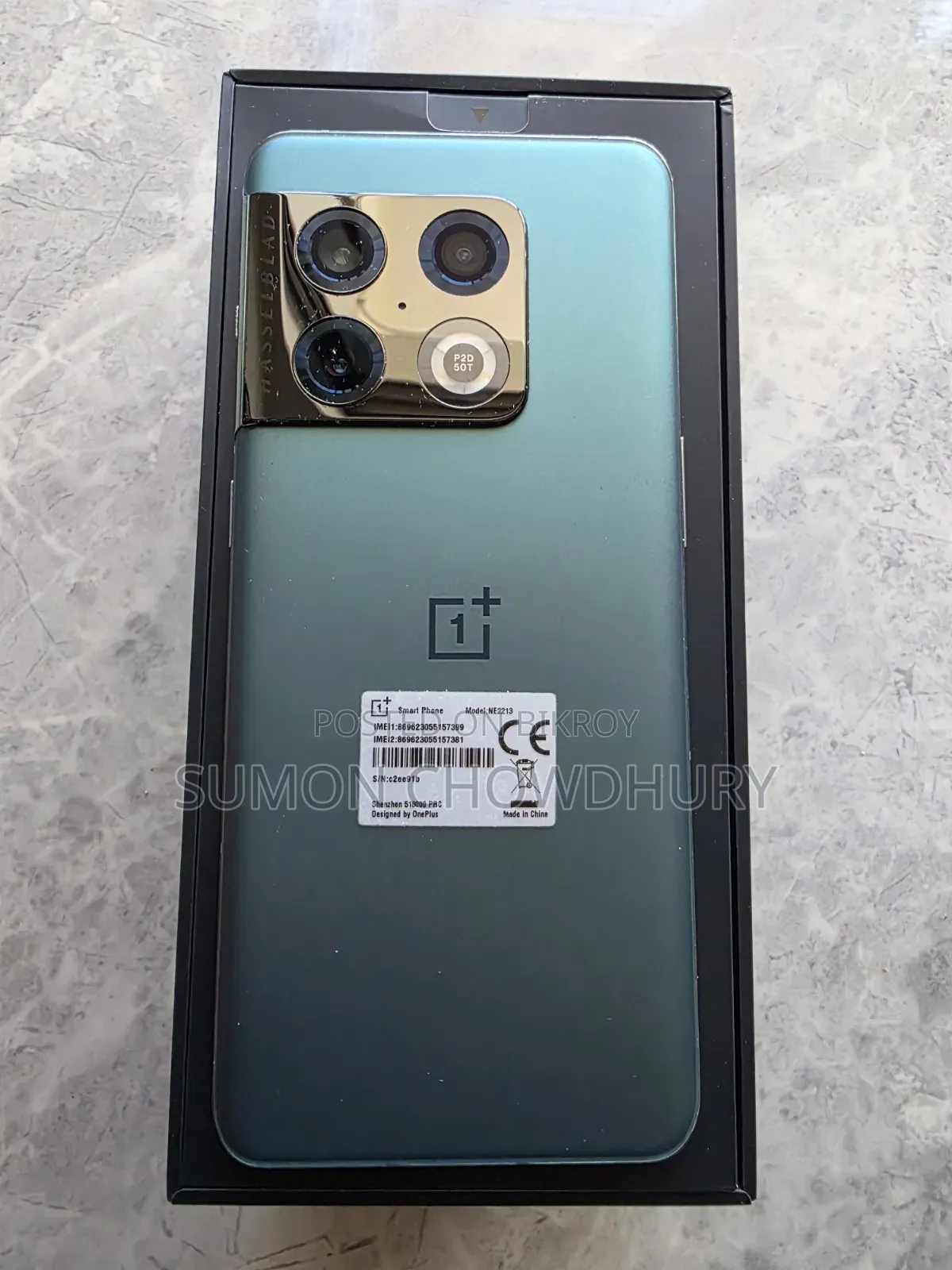 OnePlus 10 Pro 256 GB Green
