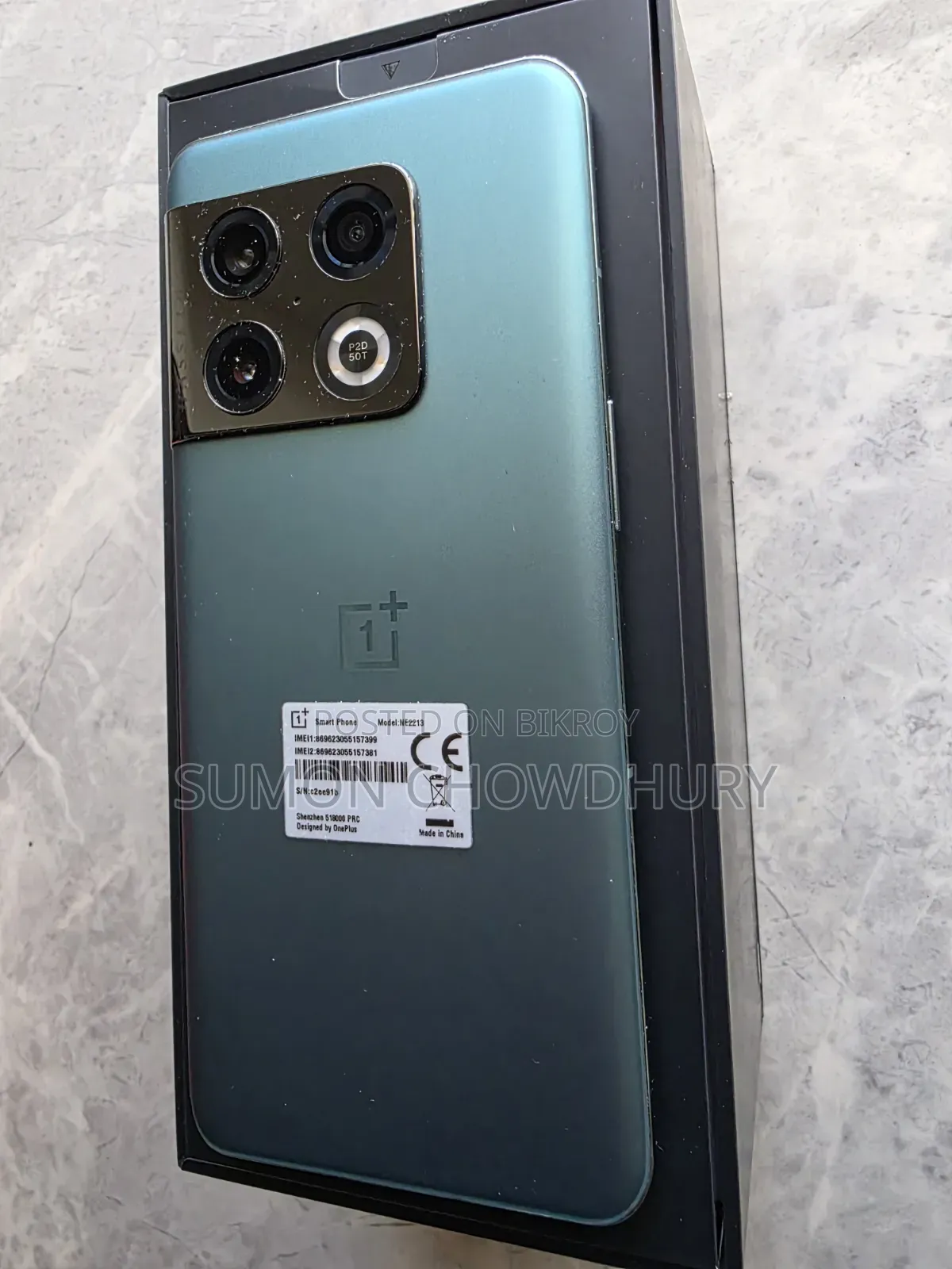 OnePlus 10 Pro 256 GB Green