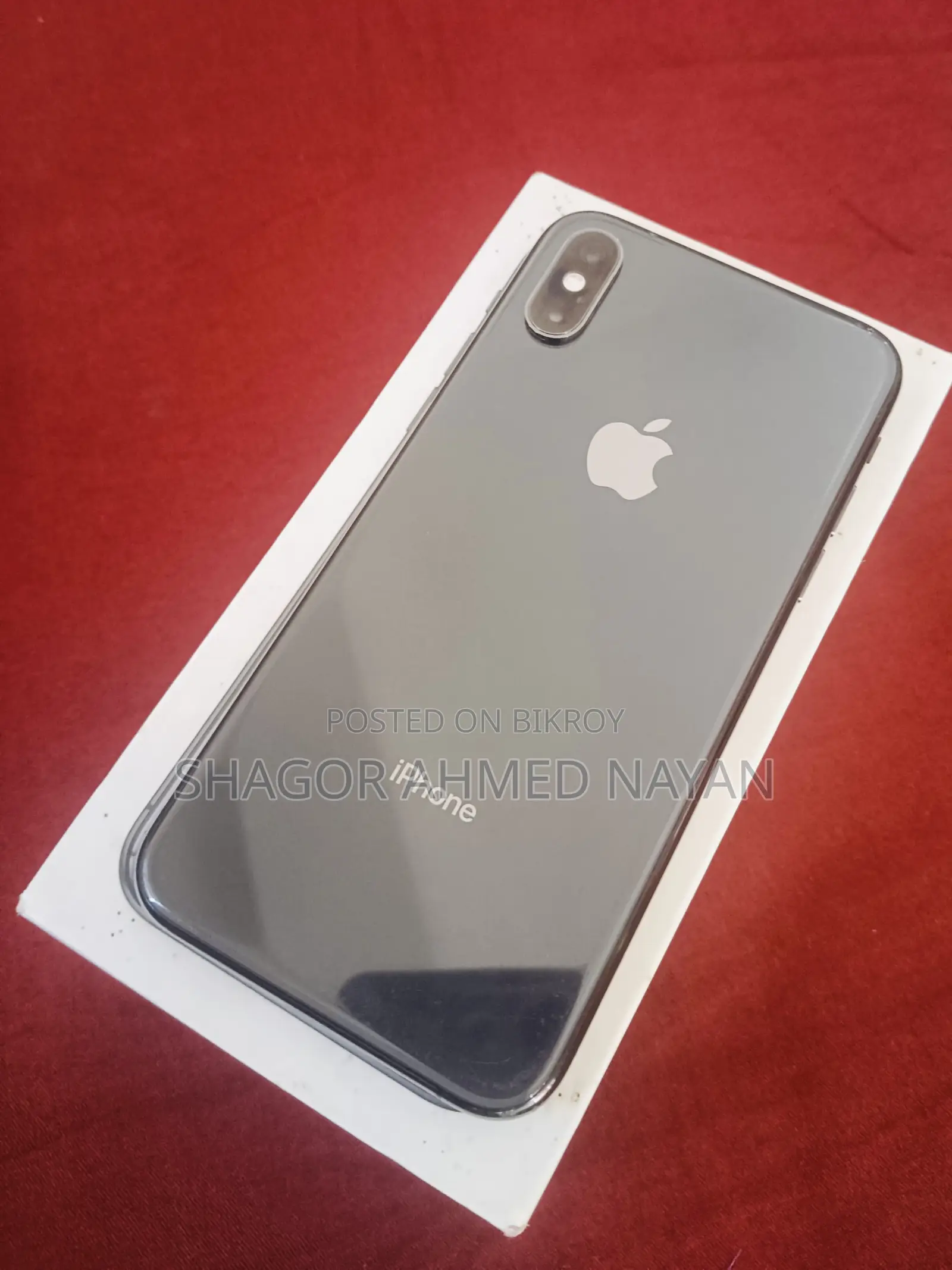Apple iPhone XS 64 GB Black