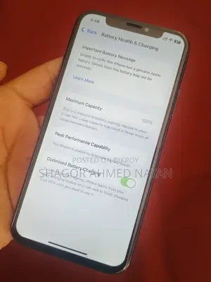Apple iPhone XS 64 GB Black