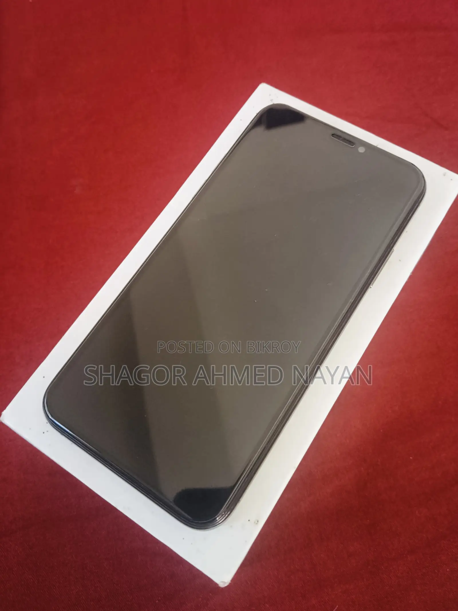 Apple iPhone XS 64 GB Black