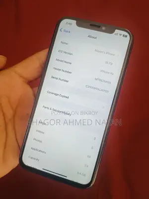 Apple iPhone XS 64 GB Black