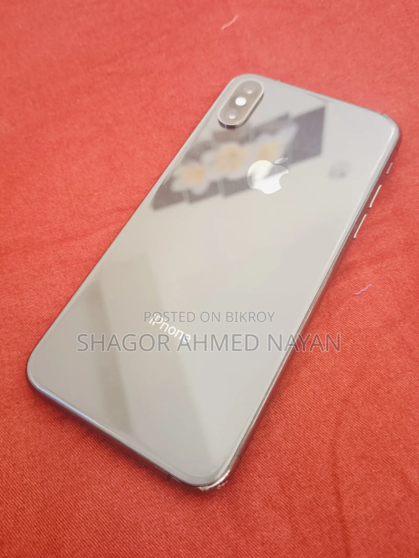 Apple iPhone XS 64 GB Black