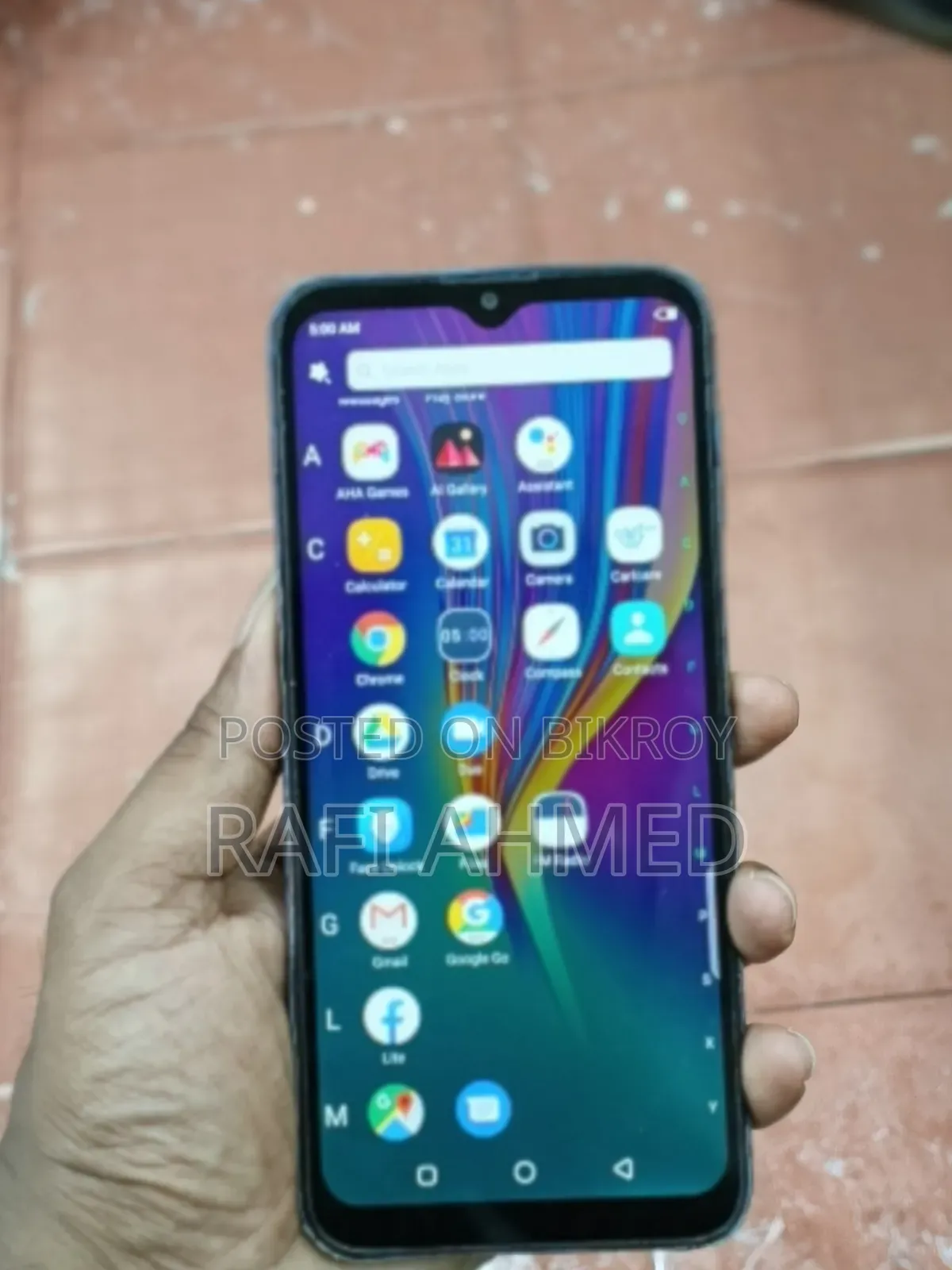Infinix Smart 4C 32 GB Blue