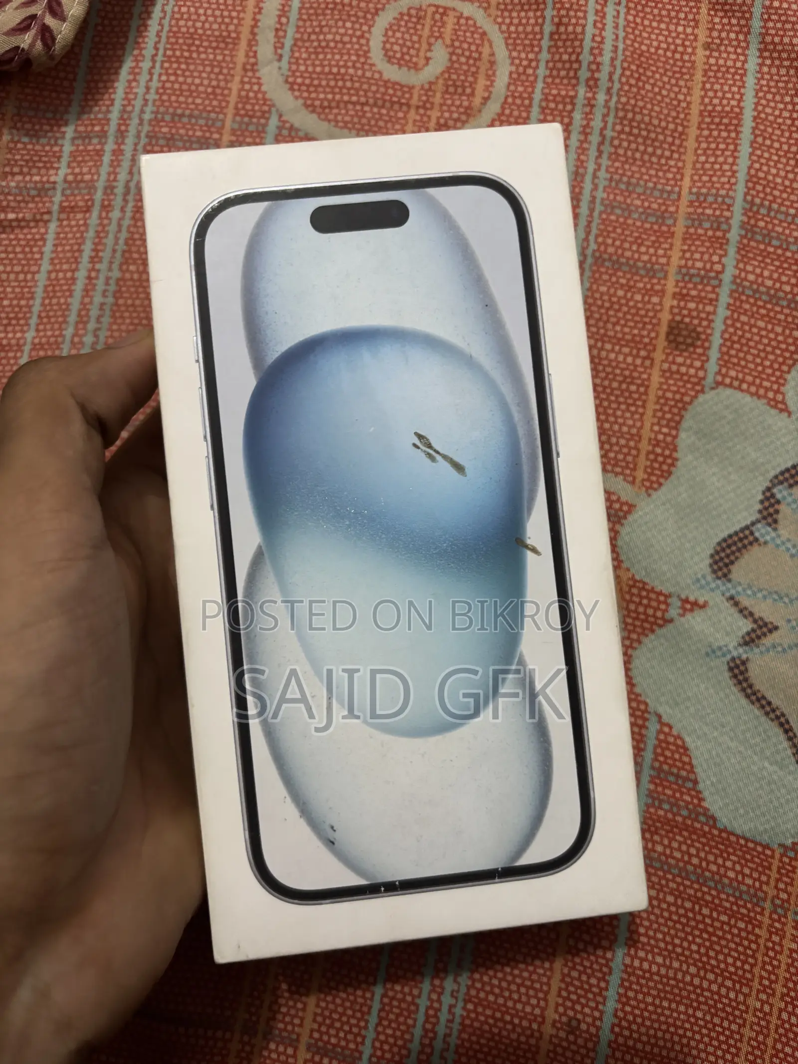 Apple iPhone 15 128 GB Blue