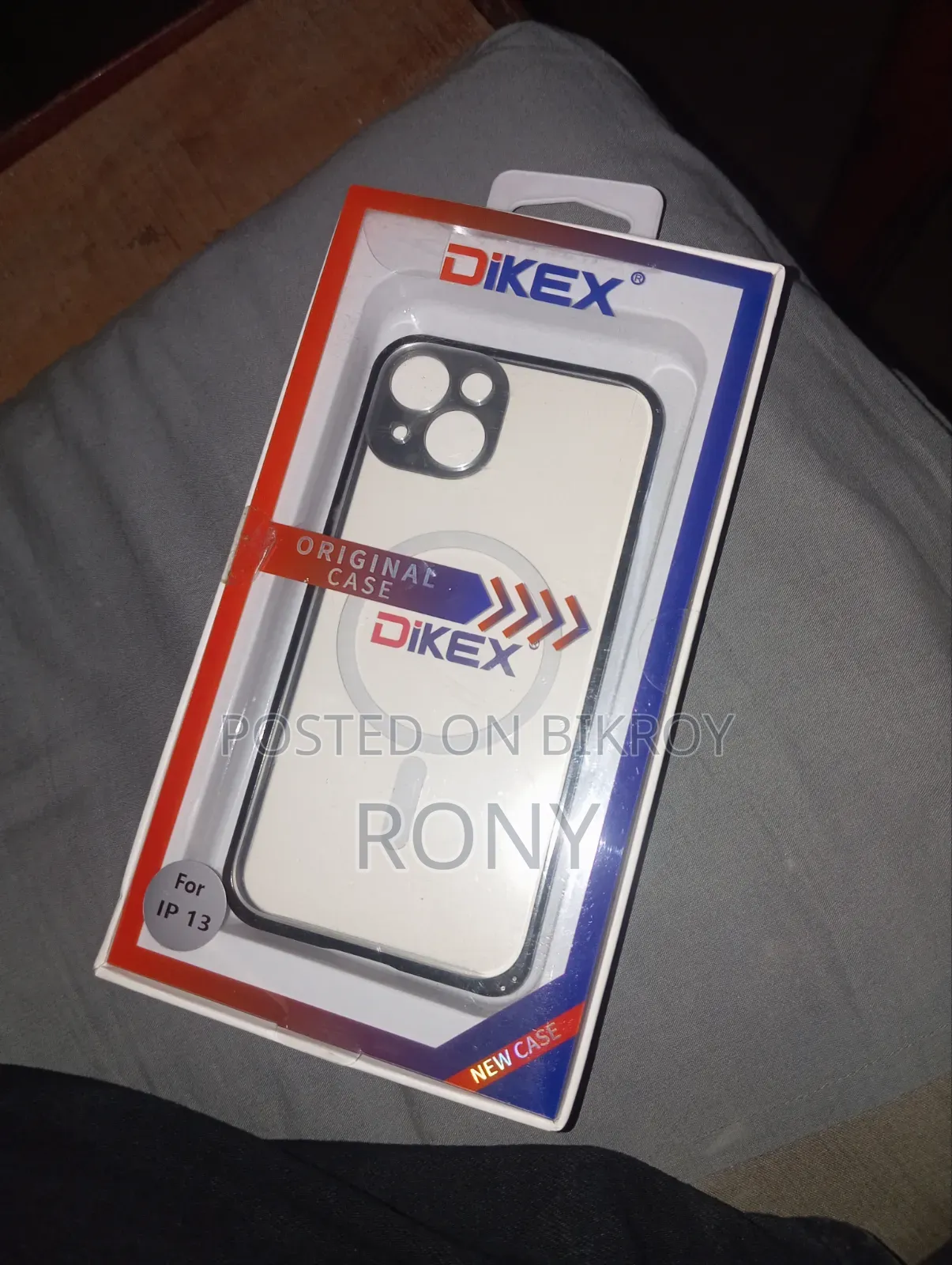 Dikex Original Case Ip 13