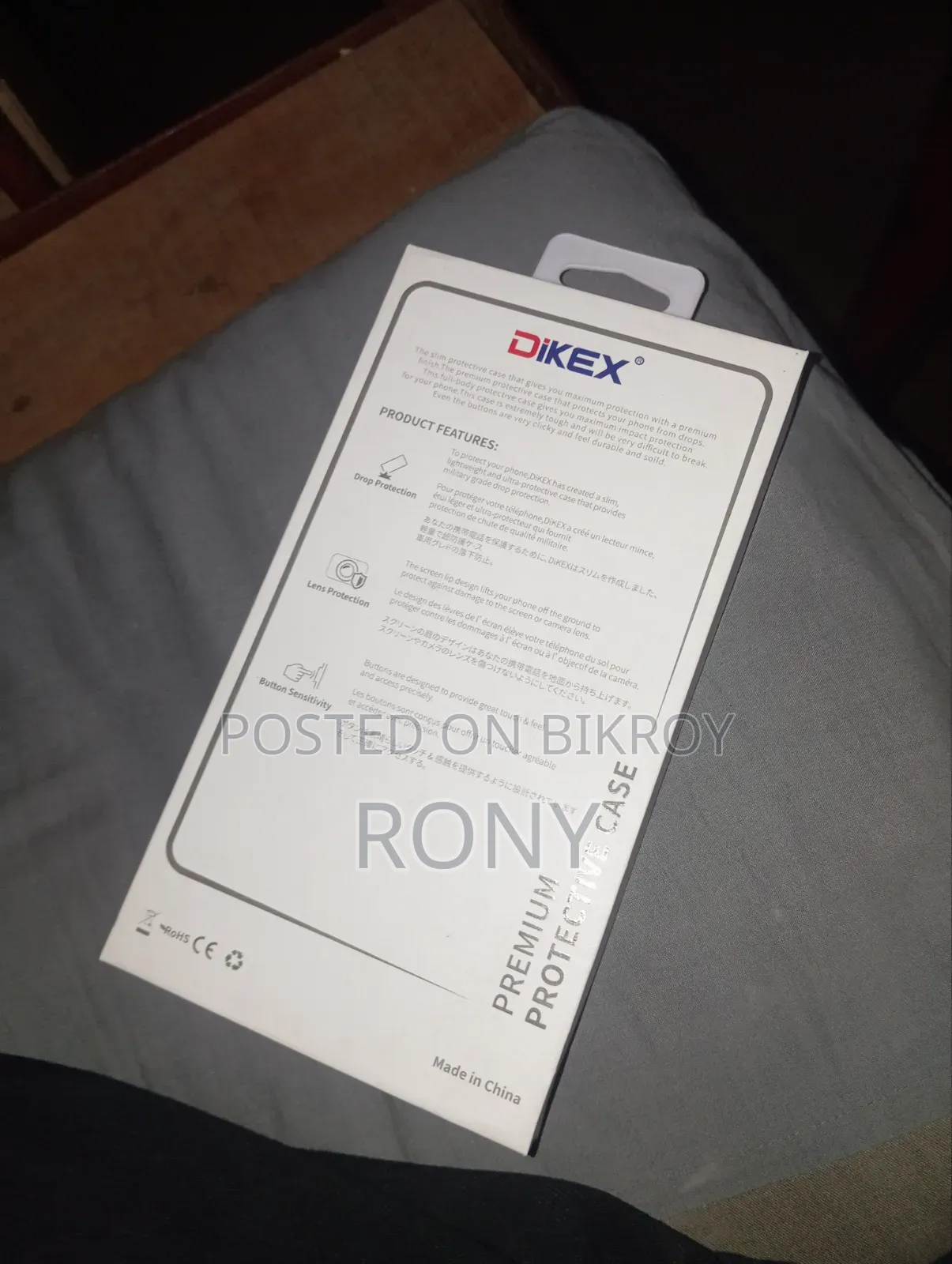 Dikex Original Case Ip 13