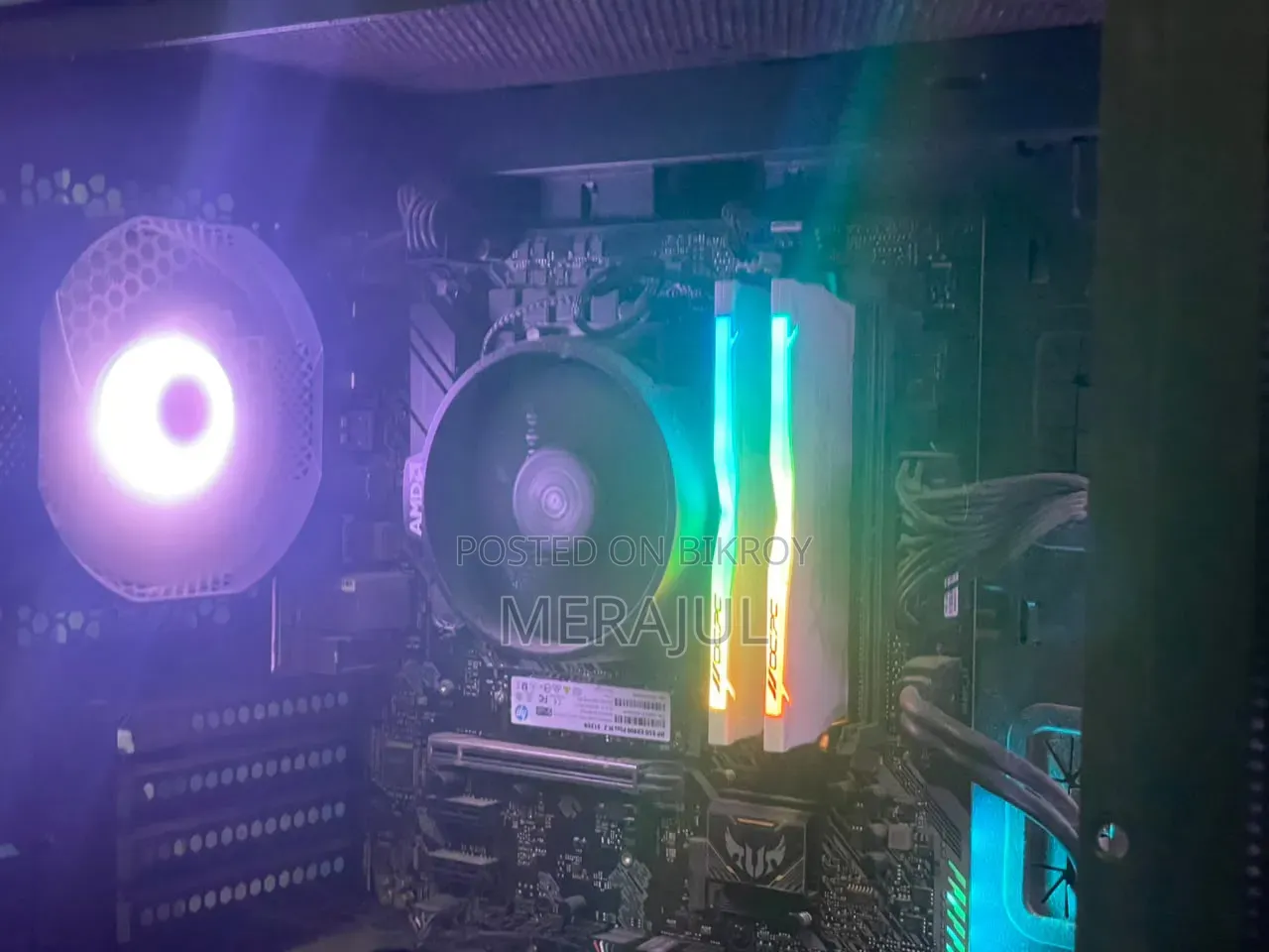 Desktop Computer 16GB AMD Ryzen 7 SSD 512GB