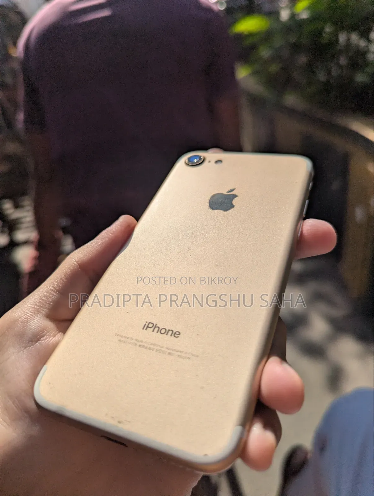 অ্যাপল আইফোন ৭ ৩২ জিবি রোজ গোল্ড