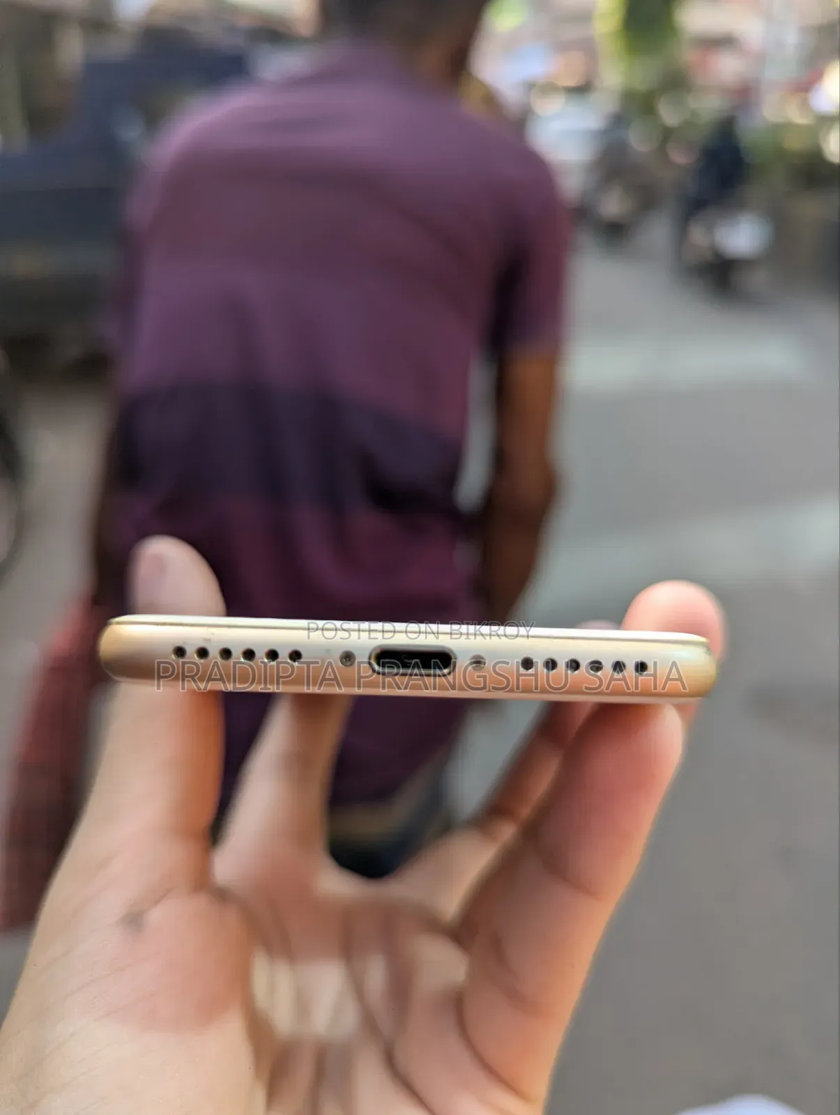 অ্যাপল আইফোন ৭ ৩২ জিবি রোজ গোল্ড