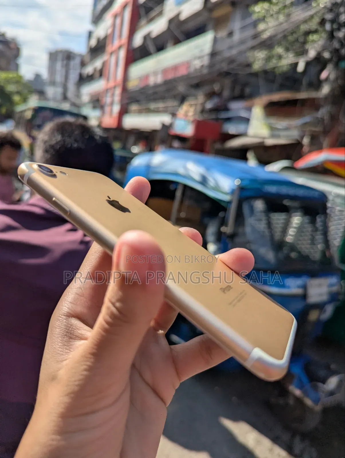অ্যাপল আইফোন ৭ ৩২ জিবি রোজ গোল্ড
