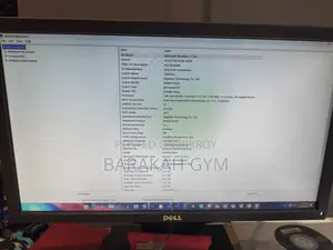 Desktop Computer Gigabyte GB-BKi7HT-7500 16GB Intel Core i7 SSD 256GB