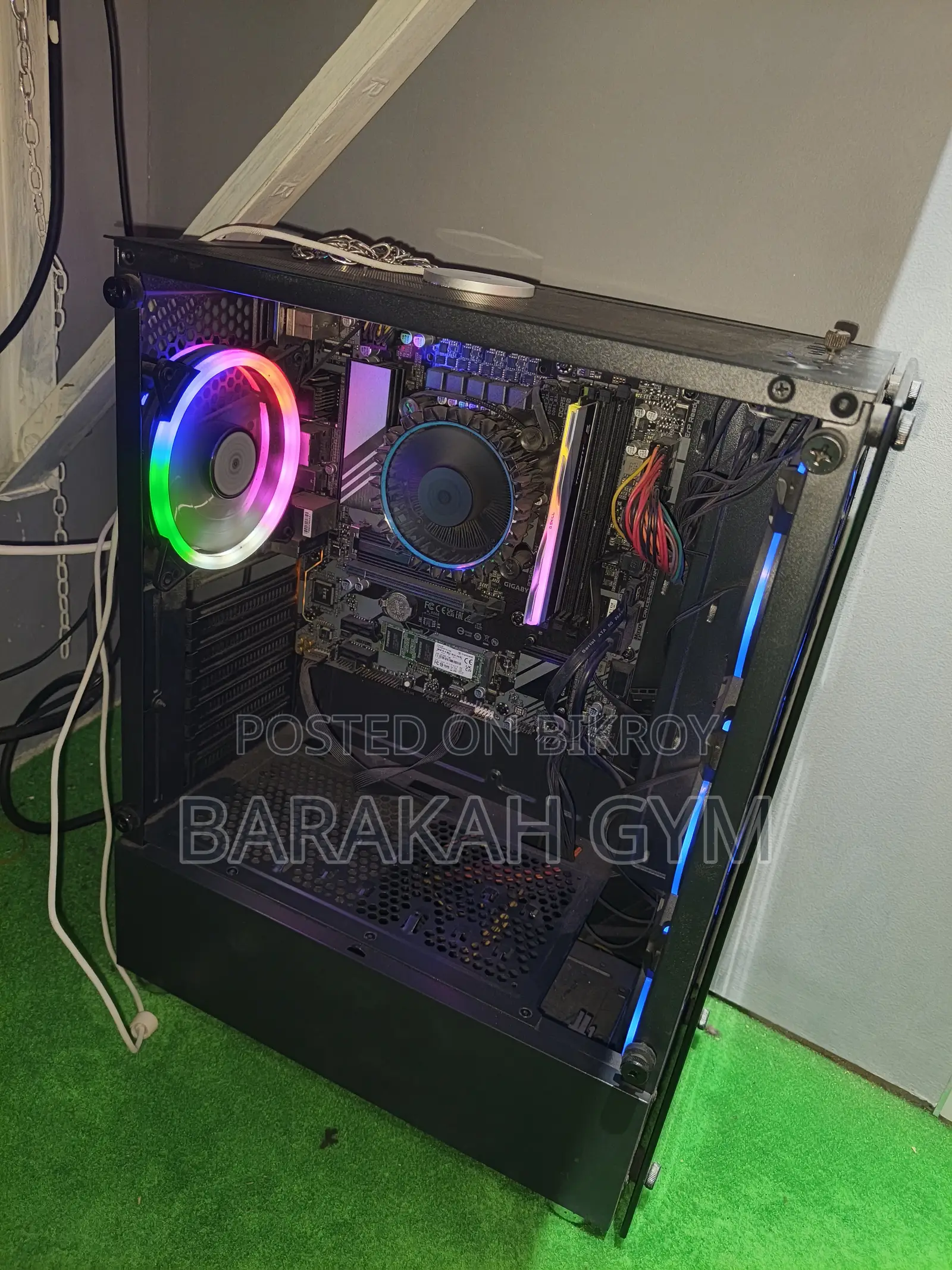 Desktop Computer Gigabyte GB-BKi7HT-7500 16GB Intel Core i7 SSD 256GB