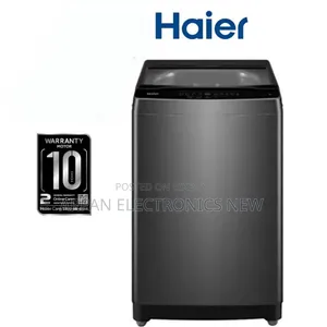 Haier 10kg টপ লোডিং ওয়াশিং মেশিন মোটর ১০ বছরের ওয়ারেন্টি