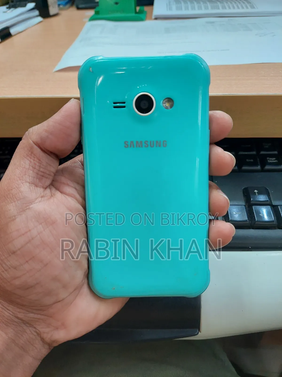 Samsung Galaxy J1 Ace 4 GB Green