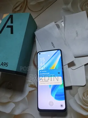 Oppo A95 128 GB Gray