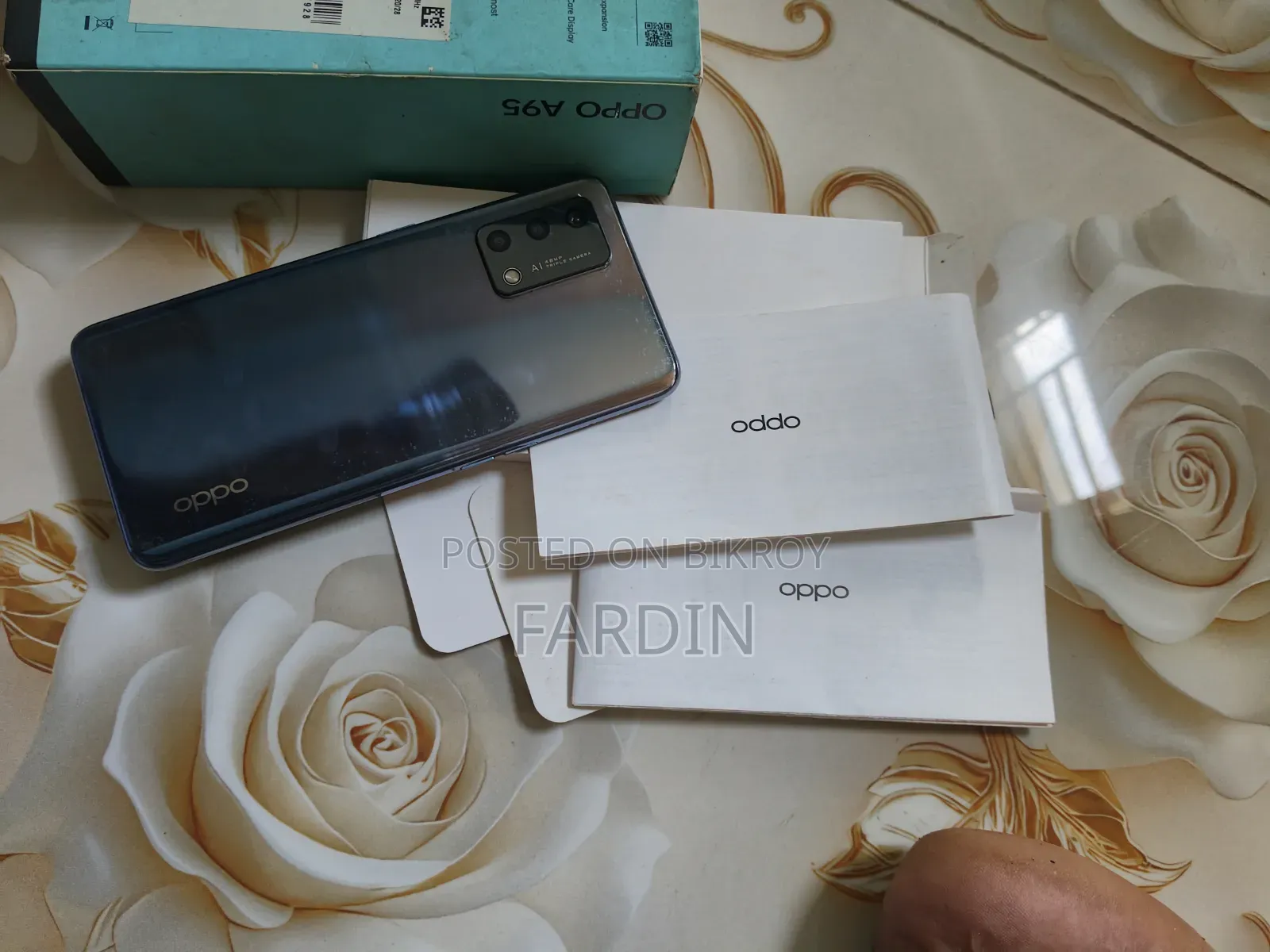 Oppo A95 128 GB Gray