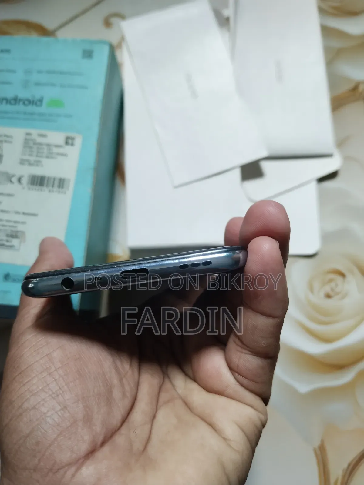 Oppo A95 128 GB Gray
