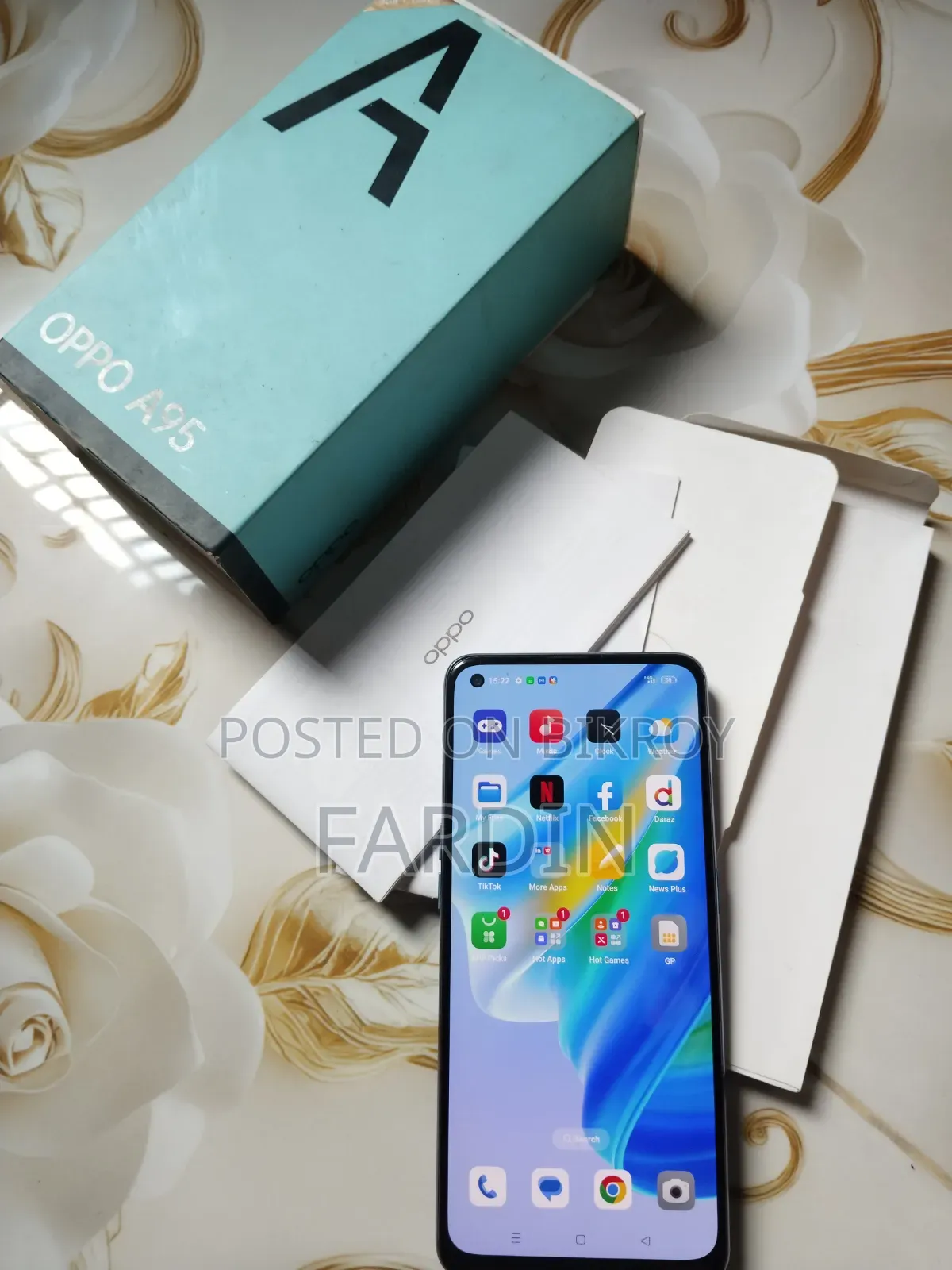 Oppo A95 128 GB Gray