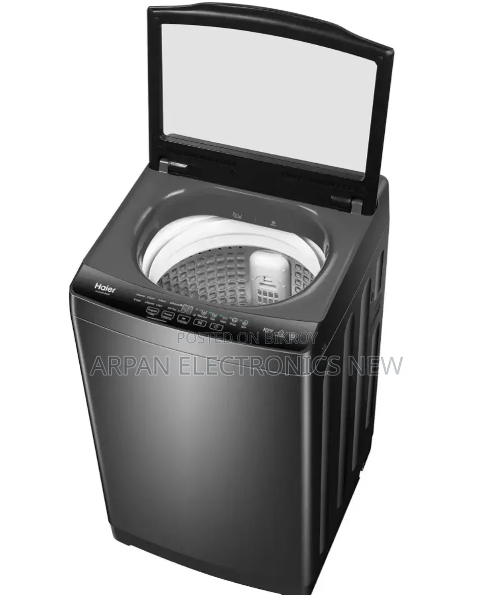 Haier 10 Kg Top Load Automatic Air Dryer Function Washing Machine