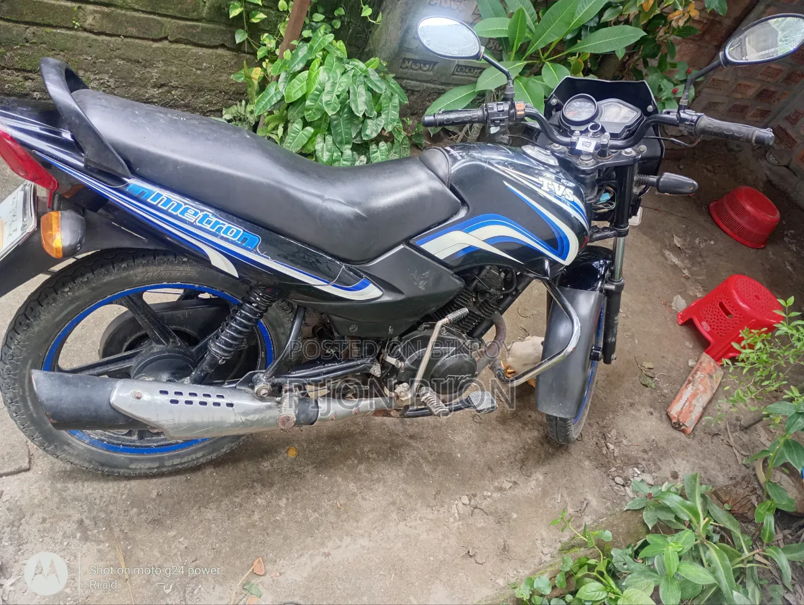 টিভিএস মেট্রো ২০১৫ ব্ল্যাক