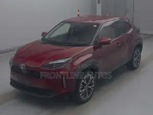 New Toyota Yaris Cross 1.5 All-Wheel Drive 2021 Red
