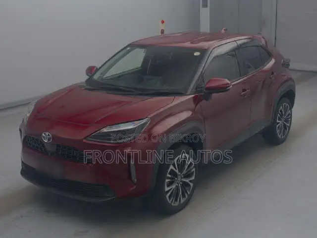 New Toyota Yaris Cross 1.5 All-Wheel Drive 2021 Red
