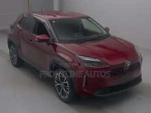 New Toyota Yaris Cross 1.5 All-Wheel Drive 2021 Red