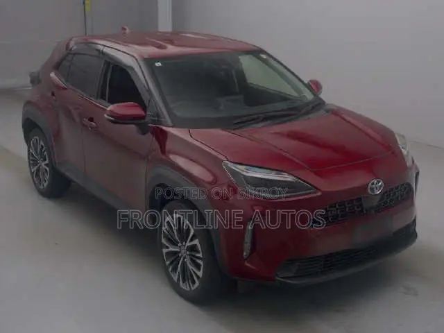 New Toyota Yaris Cross 1.5 All-Wheel Drive 2021 Red