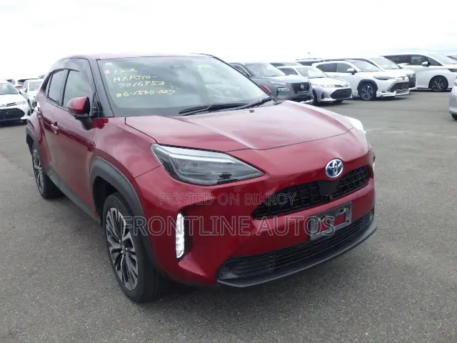 New Toyota Yaris Cross 1.5 All-Wheel Drive 2021 Red