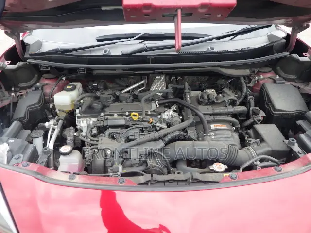 New Toyota Yaris Cross 1.5 All-Wheel Drive 2021 Red