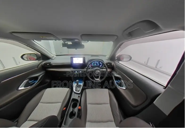 New Toyota Yaris Cross 1.5 All-Wheel Drive 2021 Red