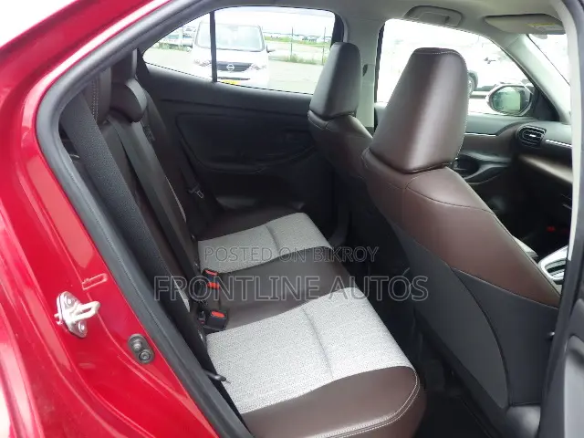 New Toyota Yaris Cross 1.5 All-Wheel Drive 2021 Red