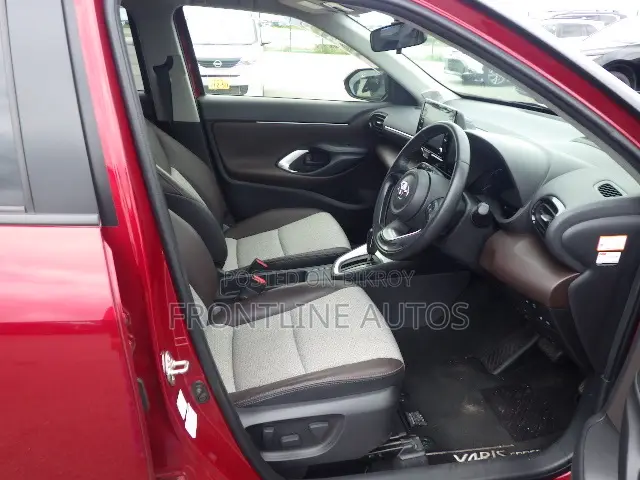 New Toyota Yaris Cross 1.5 All-Wheel Drive 2021 Red