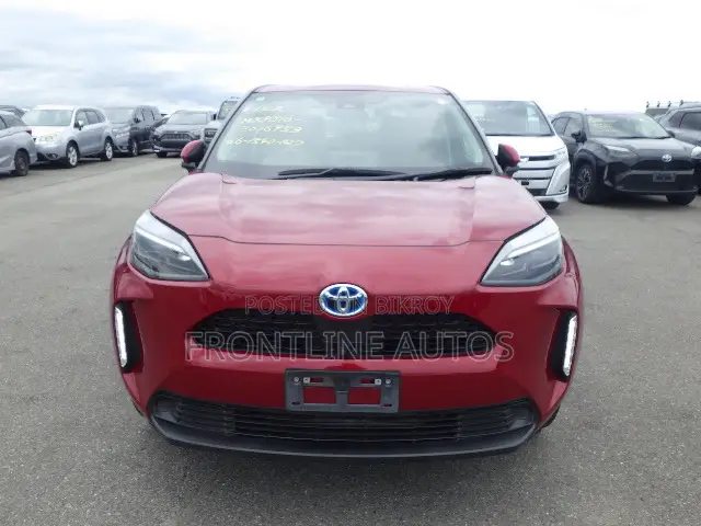 New Toyota Yaris Cross 1.5 All-Wheel Drive 2021 Red
