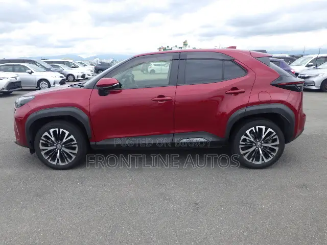 New Toyota Yaris Cross 1.5 All-Wheel Drive 2021 Red