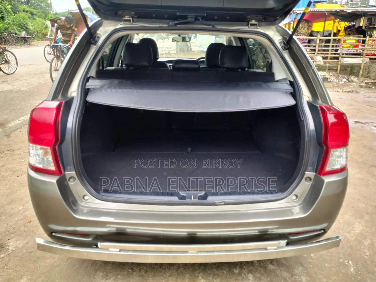 Toyota Corolla Fielder 2012 Gray
