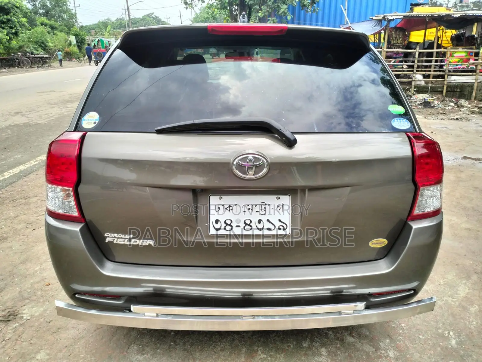 Toyota Corolla Fielder 2012 Gray
