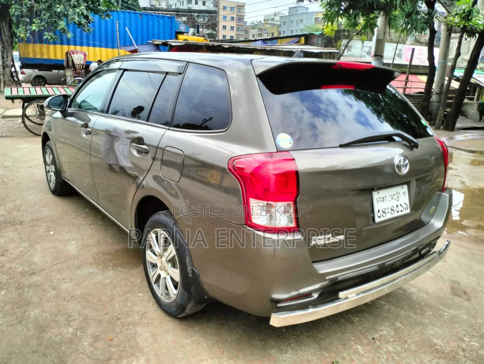 Toyota Corolla Fielder 2012 Gray