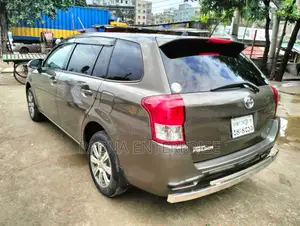 Toyota Corolla Fielder 2012 Gray
