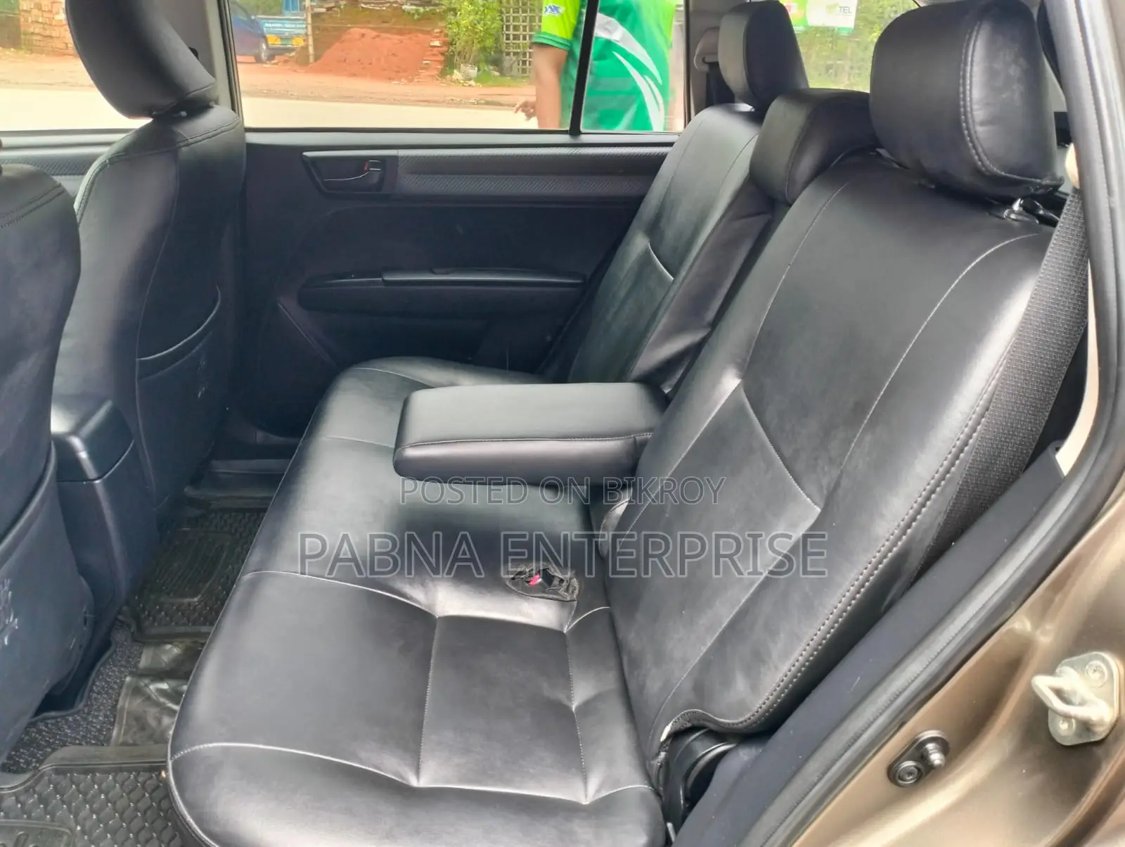 Toyota Corolla Fielder 2012 Gray
