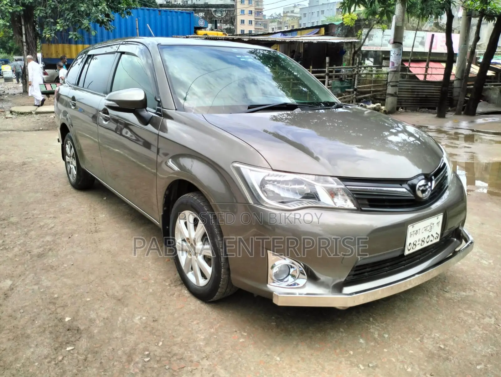 Toyota Corolla Fielder 2012 Gray