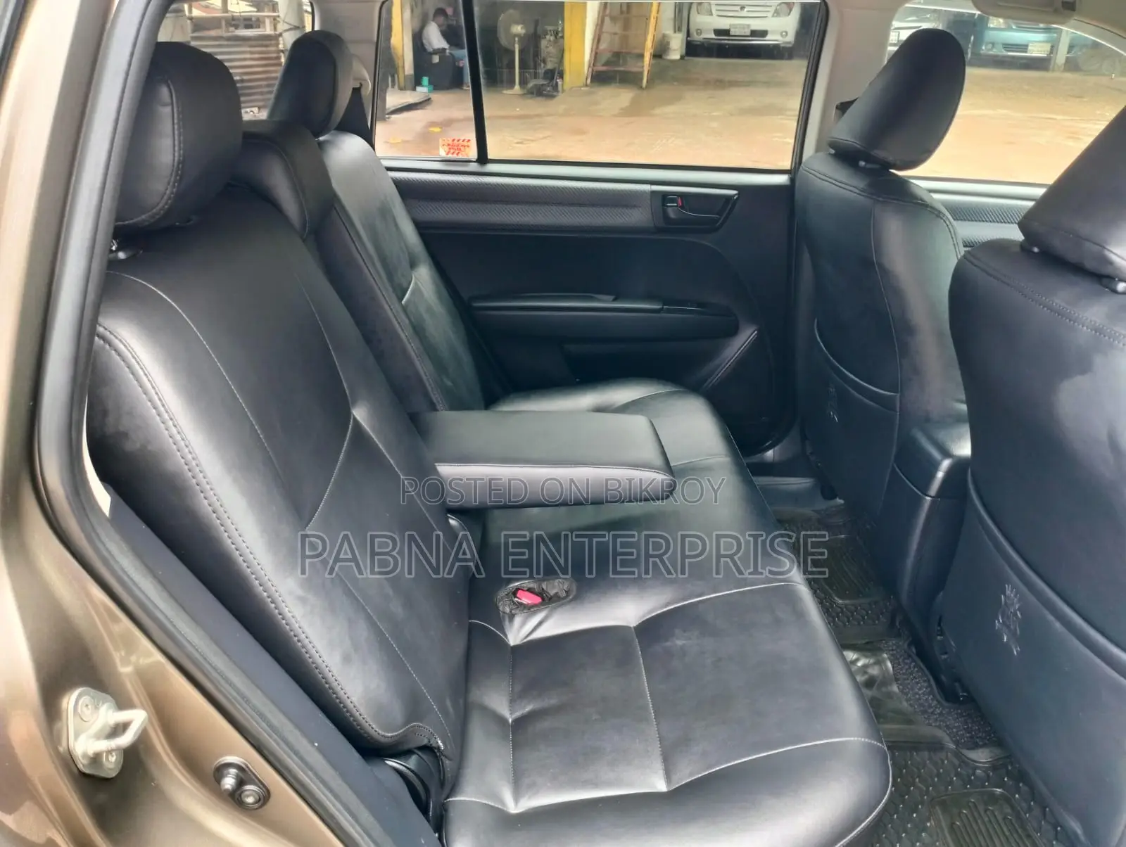 Toyota Corolla Fielder 2012 Gray