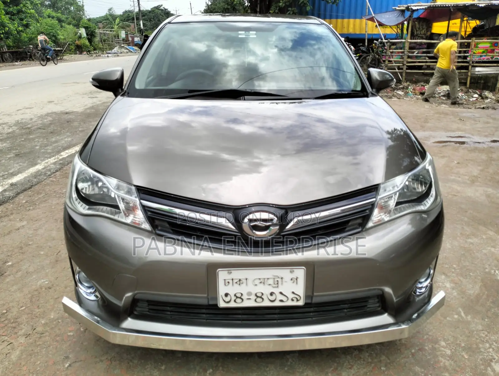 Toyota Corolla Fielder 2012 Gray