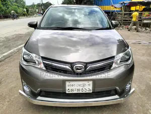 Toyota Corolla Fielder 2012 Gray