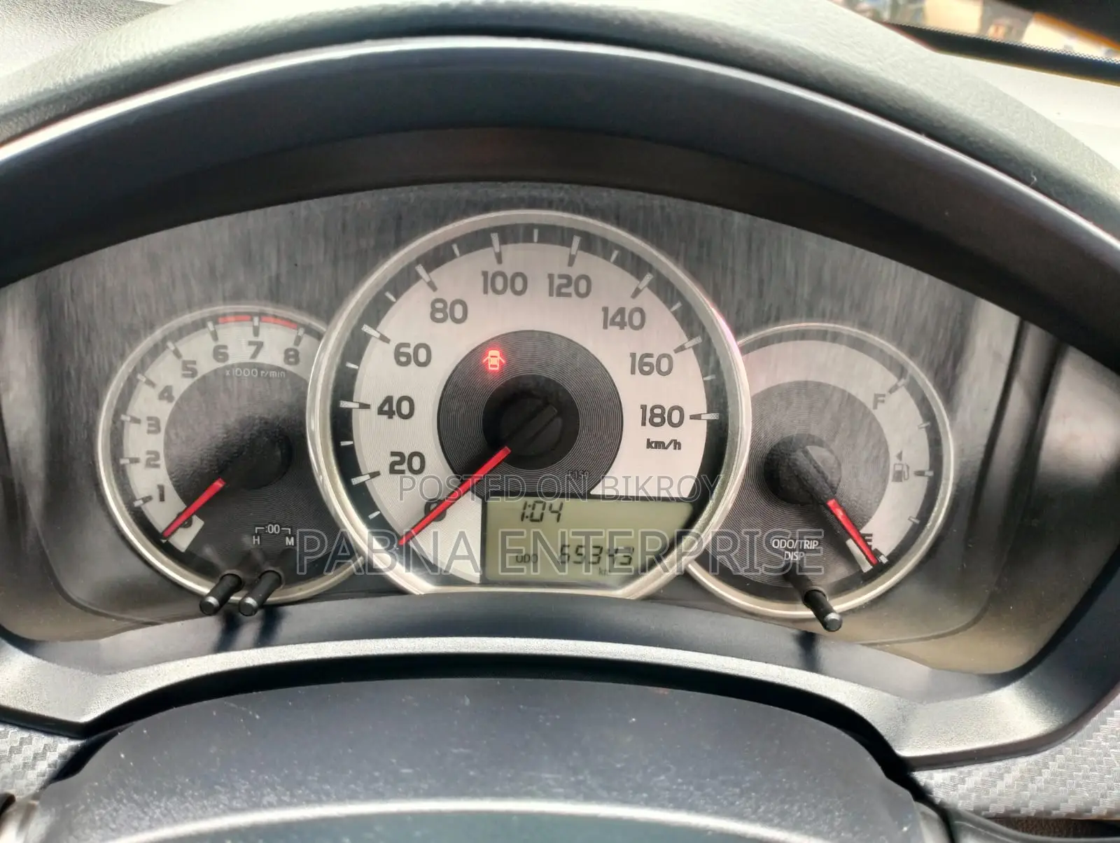 Toyota Corolla Fielder 2012 Gray